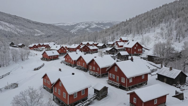 Røros, vintertur, pakkeguide, vinteraktiviteter, lokal mat, kulturelle opplevelser