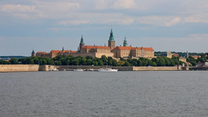 Akershus Festning, Kronborg Slott, Norge, Danmark, historiske steder, arkitektur, kultur, turisme