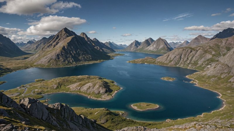 Jotunheimen, Lofoten, vandring i Norge, norske landskap, utendørsaktiviteter, reiseguide