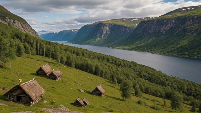 norsk kultur, natur, samiske tradisjoner, bærekraftig turisme, folkemusikk