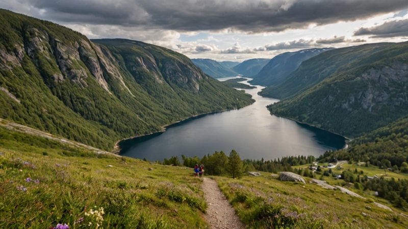Telemark reiseguide, pakkeguide, utendørs aktiviteter, lokal mat, reisetips, natur i Norge