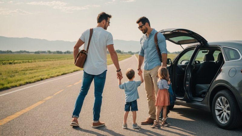 familietur, lang reise, bilreise, flyreise, reisetips, barn, reise med barn, familietur