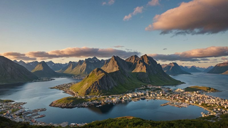 Lofoten, Tromsø, Nord-Norge, reisesammenligning, natur, kultur, aktiviteter