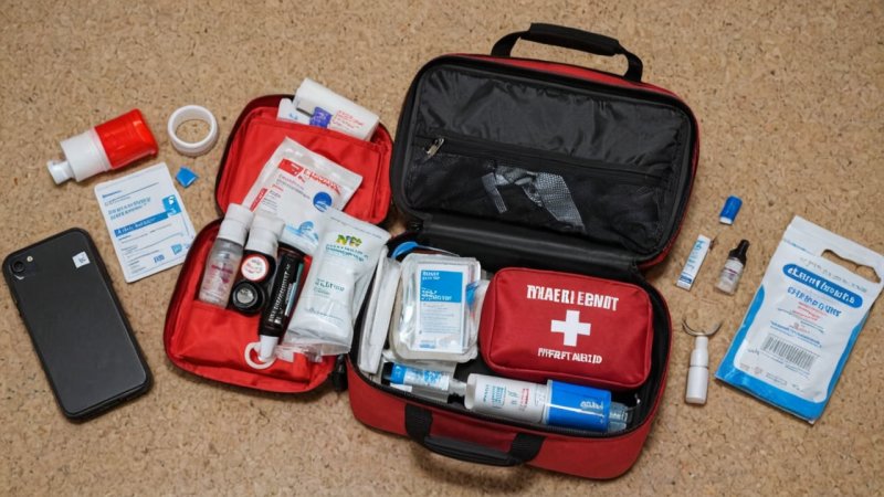 reisehelse, reisesikkerhet, forberedelse på helsekriser, reisemedisin, førstehjelpsutstyr, reiseforsikring