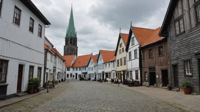 Stavanger, historiske monumenter, reise, kultur, Norge, arkitektur, museer, kulturarv