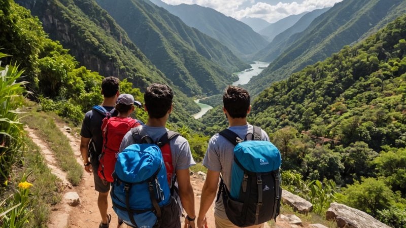 ryggsekkreise, reiseplanlegging, budsjett, destinasjoner, ruteplanlegging, pakkingstips, kulturelle erfaringer