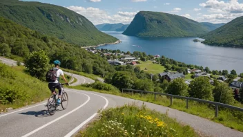 bærekraftige reiser, Østlandet, miljøvennlige praksiser, offentlig transport, lokale bedrifter