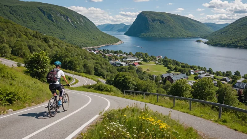 bærekraftige reiser, Østlandet, miljøvennlige praksiser, offentlig transport, lokale bedrifter