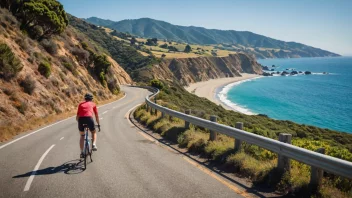 sykling, kysttur, pakkeguide, reisetips, sykkelsikkerhet