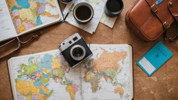 reisejournal, aktiv ferie, reisetips, dokumentere opplevelser, reise minner