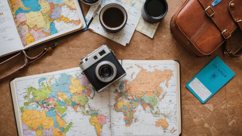 reisejournal, aktiv ferie, reisetips, dokumentere opplevelser, reise minner