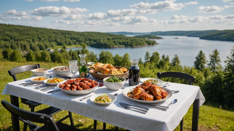Østfold, lokal mat, kulturarv, tradisjonell mat, matfestivaler, norsk mat