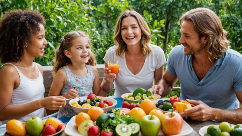 sunne måltider, familiereiser, sunne snacks, barns ernæring, reisetips