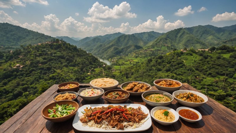 reiseplanlegging, reiserute, lokal mat, reisesikkerhet, pakkeguide