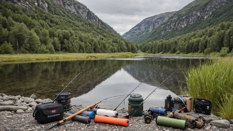 fiskeutstyr, minimalistisk tilnærming, omfattende tilnærming, fisketur, Alta Norge, reisetips