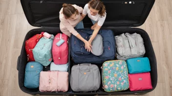 familieferie, pakkeliste, reisetips, familietur