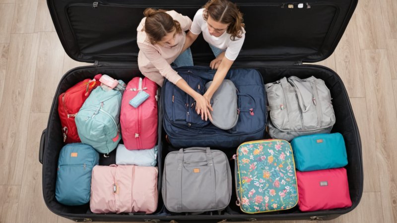 familieferie, pakkeliste, reisetips, familietur