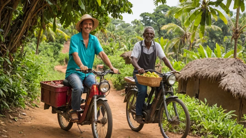 bærekraftig reise, miljøvennlige tips, lokal økonomi, redusere avfall, reiseguide