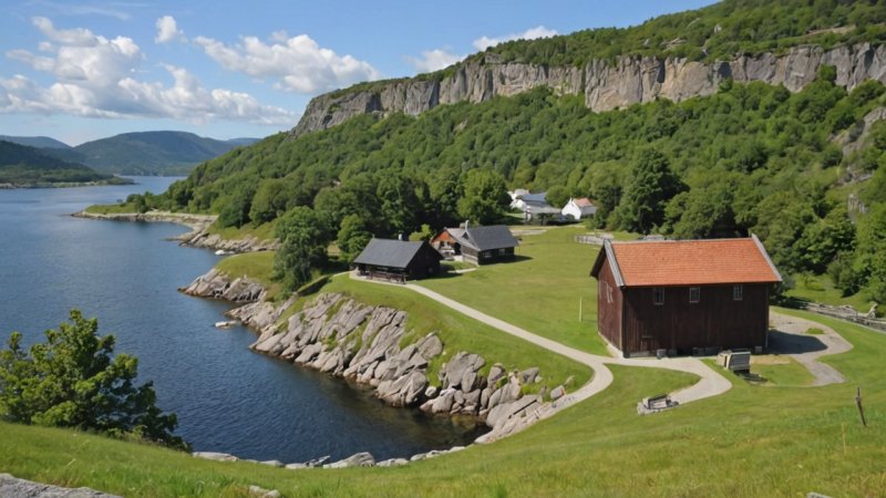 historiske steder, Østfold, Norge, kulturarv, museer, vikinghistorie, Fredriksten festning, Borgarsyssel museum