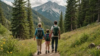 naturopplevelser, familietur, fotturer med barn, utendørsaktiviteter, reisesikkerhet