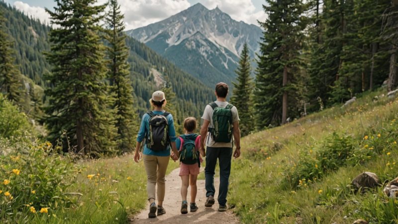 naturopplevelser, familietur, fotturer med barn, utendørsaktiviteter, reisesikkerhet