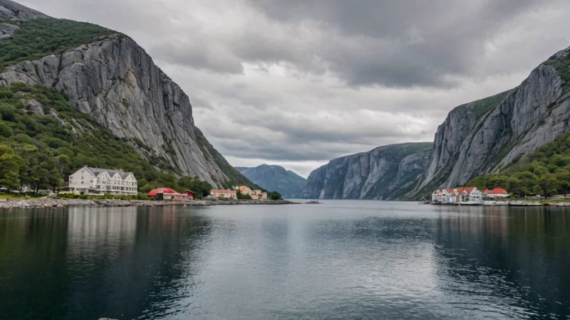 Lysefjorden, camping, hotellopphold, reisesammenligning, naturopplevelse, reisetips