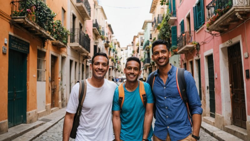 LGBT reisesikkerhet, tips for LGBT reisende, reiseråd for LGBT, trygge reisetips, LGBT vennlige reisemål