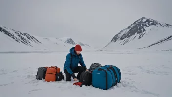Svalbard pakkeguider, reise til Svalbard, vinterklær, arktisk reise, utendørsaktiviteter, lokal mat Svalbard