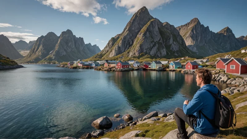Henningsvær pakkeguider, reise pakkestrategier, minimalistisk pakking, omfattende pakking, Lofoten reisetips