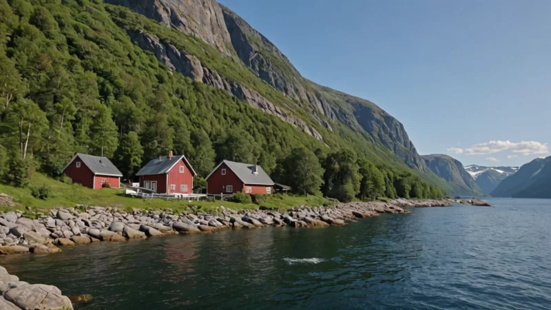 Norge, kystlinje, øyer, reiseguide, lokal kultur, mat, sikkerhetstips