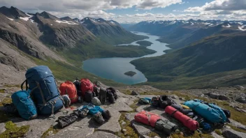 Jotunheimen, fjelltur, pakkeguide, friluftsutstyr, reisetips