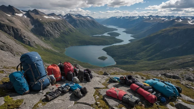 Jotunheimen, fjelltur, pakkeguide, friluftsutstyr, reisetips