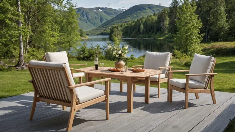 norsk design, håndverk, moderne arkitektur, designmuseer, lokal mat, design festivaler, workshops, design shopping