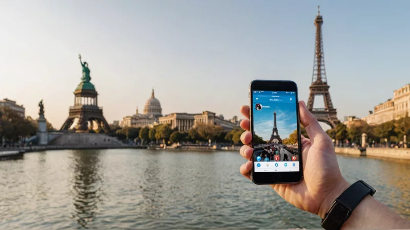 reisesikkerhet, sosiale medier, reisetips, digital sikkerhet, reisesikkerhet