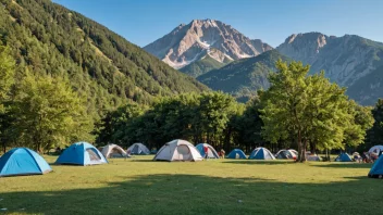 campingtips, finne campingplasser, camping sikkerhet, pakkeliste for camping, lokale kulturelle opplevelser