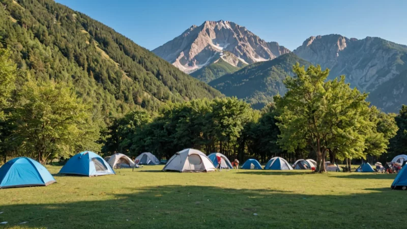 campingtips, finne campingplasser, camping sikkerhet, pakkeliste for camping, lokale kulturelle opplevelser