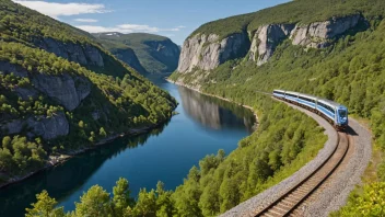 bærekraftig reise, Norge, tog vs bil, miljøpåvirkning, reise kostnader, komfort, fleksibilitet, reiseopplevelse