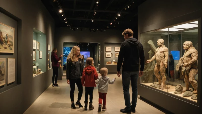 familievennlige museer, Norge, kulturelle opplevelser, utdanningsaktiviteter, reisetips
