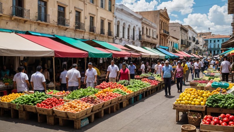 lokale markeder, reisetips, kulturelle opplevelser, autentisk reise, matmarkeder, reisesikkerhet