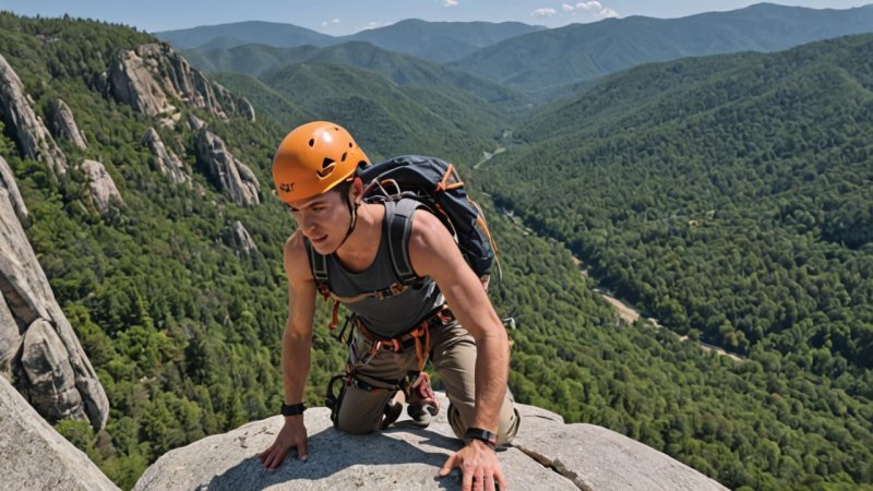 fjellklatring, nybegynnere, sikkerhetstips, klatreutstyr, utendørs eventyr