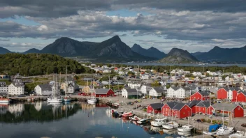 Bodø reiseguide, lokal mat, kulturelle opplevelser, matmarkeder, norsk mat