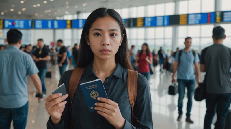 mistet pass, reisesikkerhet, ambassadeprosedyrer, lokale myndigheter, identitetsdokumentasjon