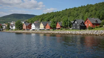 historiske steder, Gjøvik, Norge, kultur, arkitektur, reise