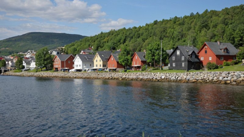 historiske steder, Gjøvik, Norge, kultur, arkitektur, reise