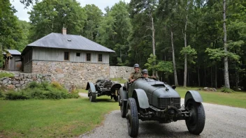 krigshistorie, Sørlandet, historiske steder, kulturelle opplevelser, lokal mat