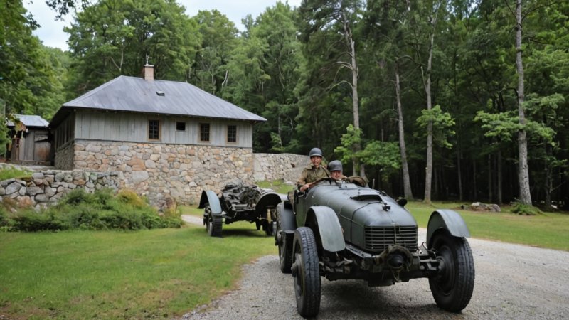 krigshistorie, Sørlandet, historiske steder, kulturelle opplevelser, lokal mat