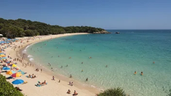 strandsikkerhet, vannsikkerhet, drukningsforebygging, solbeskyttelse, svømmetips, reisesikkerhet