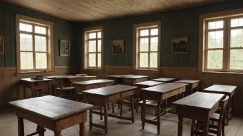 norsk skolehistorie, historiske utdanningssteder, utdanningsutvikling Norge, kulturarv, norske museer