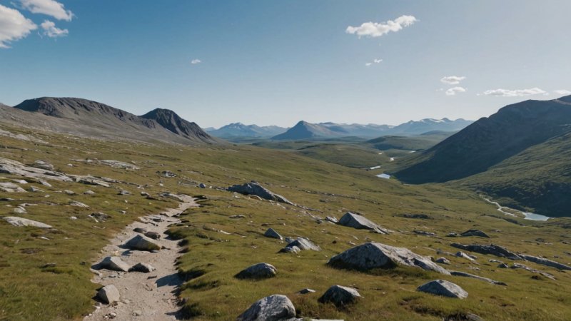 Rondane, vandring, natur, Norge, nasjonalpark, reiseguide, utendørs aktiviteter, lokal mat