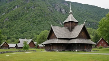 norsk kulturarv, stavkirker, historiske landsbyer, samisk kultur, lokal mat